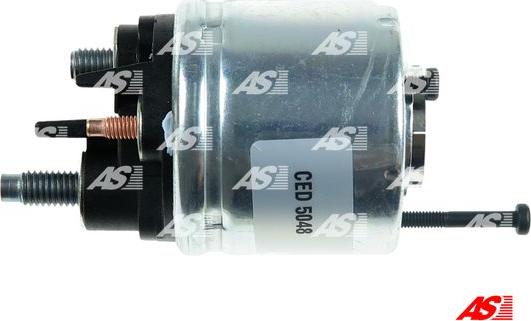 AS-PL SS3013(VALEO) - Тяговое реле, соленоид, стартер autospares.lv