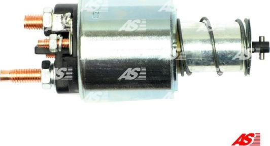 AS-PL SS3031 - Тяговое реле, соленоид, стартер autospares.lv