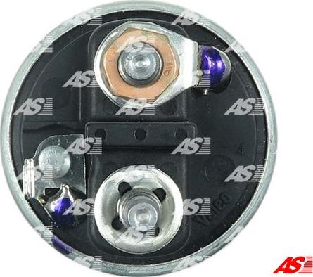 AS-PL SS3024(VALEO) - Тяговое реле, соленоид, стартер autospares.lv