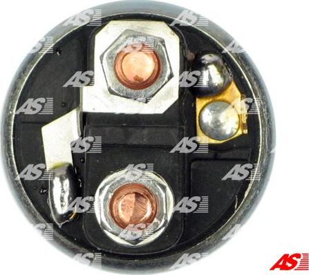 AS-PL SS3026 - Тяговое реле, соленоид, стартер autospares.lv