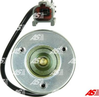 AS-PL SS3020 - Тяговое реле, соленоид, стартер autospares.lv