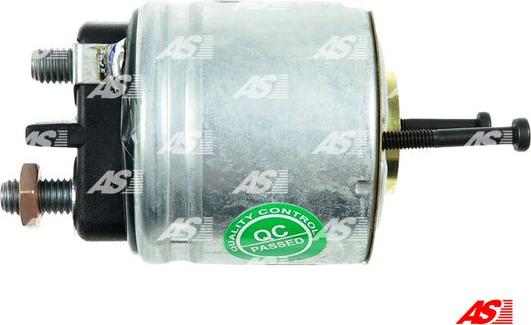 AS-PL SS3027(VALEO) - Тяговое реле, соленоид, стартер autospares.lv