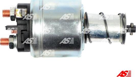 AS-PL SS3027 - Тяговое реле, соленоид, стартер autospares.lv