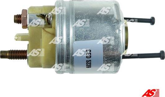 AS-PL SS3073(VALEO) - Тяговое реле, соленоид, стартер autospares.lv