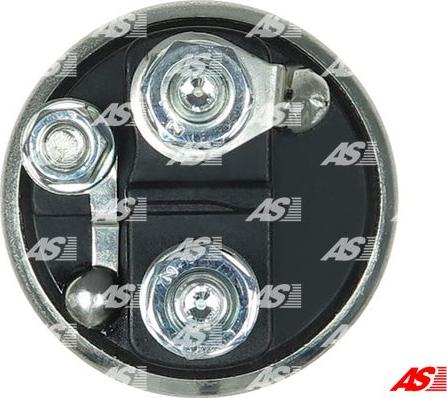 AS-PL SS3107P - Тяговое реле, соленоид, стартер autospares.lv