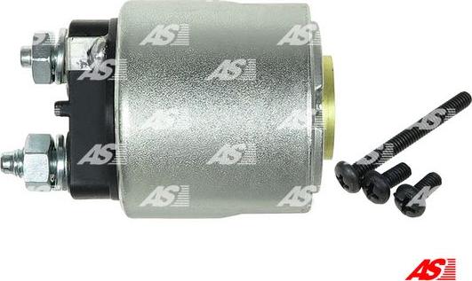 AS-PL SS3107P - Тяговое реле, соленоид, стартер autospares.lv