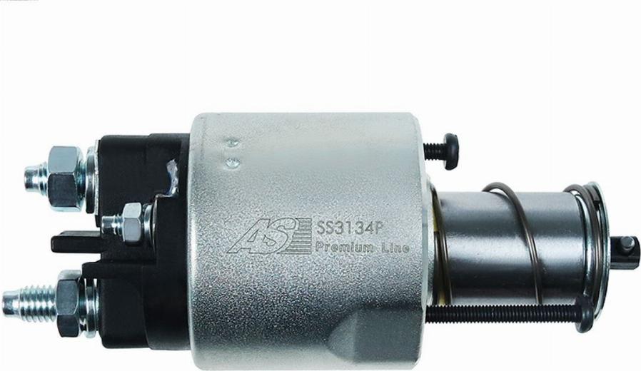 AS-PL SS3134P - Тяговое реле, соленоид, стартер autospares.lv