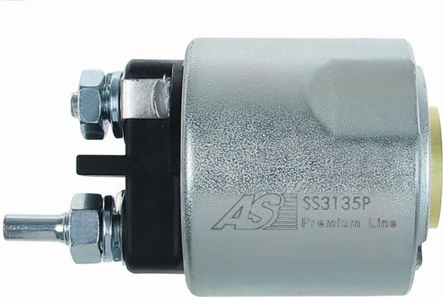 AS-PL SS3135P - Тяговое реле, соленоид, стартер autospares.lv