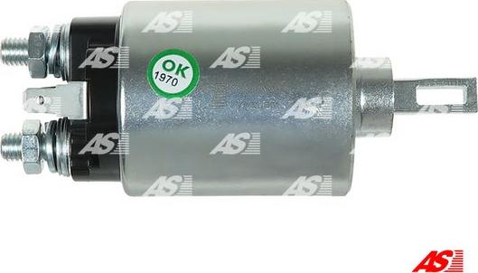 AS-PL SS2066P - Тяговое реле, соленоид, стартер autospares.lv