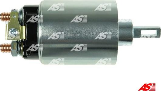 AS-PL SS2061S - Тяговое реле, соленоид, стартер autospares.lv