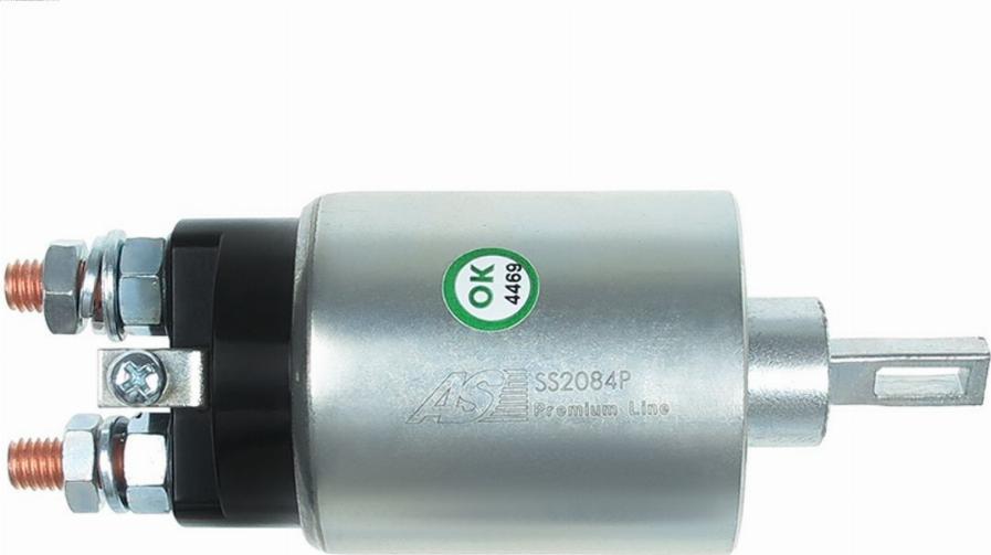 AS-PL SS2084P - Тяговое реле, соленоид, стартер autospares.lv