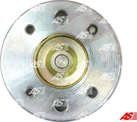 AS-PL SS2035 - Тяговое реле, соленоид, стартер autospares.lv