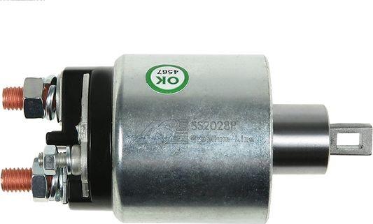 AS-PL SS2028P - Тяговое реле, соленоид, стартер autospares.lv