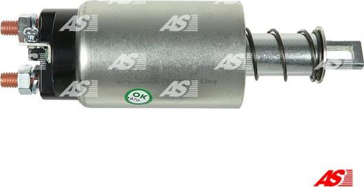 AS-PL SS2072P - Тяговое реле, соленоид, стартер autospares.lv