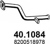 ASSO 40.1084 - Труба выхлопного газа autospares.lv