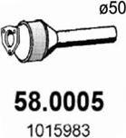 ASSO 58.0005 - Катализатор autospares.lv