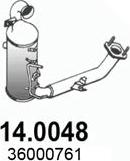 ASSO 14.0048 - Катализатор autospares.lv