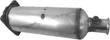 ASSO 10.15012 - Сажевый / частичный фильтр, система выхлопа ОГ autospares.lv