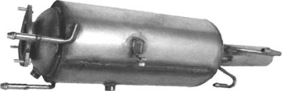 ASSO 12.15009 - Сажевый / частичный фильтр, система выхлопа ОГ autospares.lv