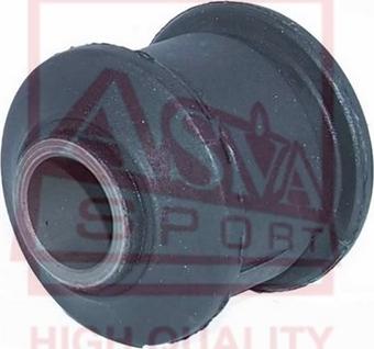 ASVA 0401-014 - Сайлентблок, рычаг подвески колеса autospares.lv