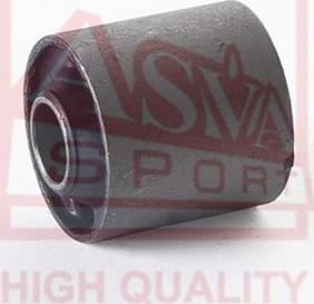 ASVA 0501-081 - Сайлентблок, рычаг подвески колеса autospares.lv