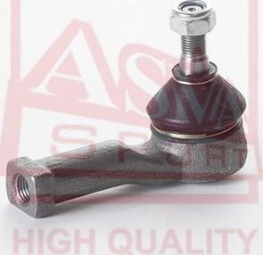 ASVA 0521-211 - Наконечник рулевой тяги, шарнир autospares.lv