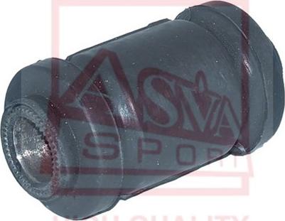 ASVA 0101-049 - Сайлентблок, рычаг подвески колеса autospares.lv