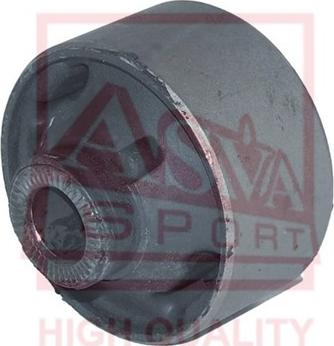 ASVA 0101-126 - Сайлентблок, рычаг подвески колеса autospares.lv