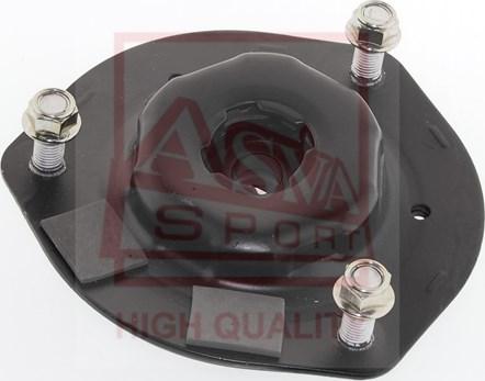 ASVA 0111-ACR3F - Опора стойки амортизатора, подушка autospares.lv