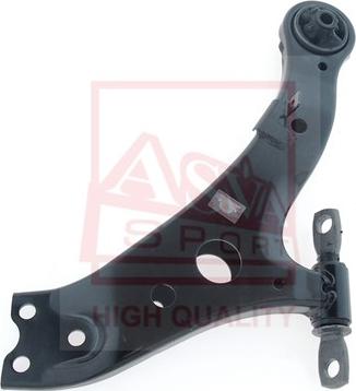 ASVA 0124-055 - Рычаг подвески колеса autospares.lv