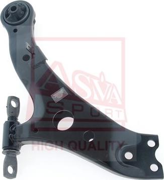 ASVA 0124-056 - Рычаг подвески колеса autospares.lv