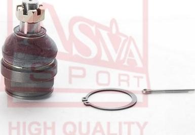 ASVA 0120-333 - Шаровая опора, несущий / направляющий шарнир autospares.lv