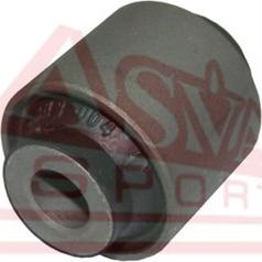 ASVA 0301-09O - Сайлентблок, рычаг подвески колеса autospares.lv