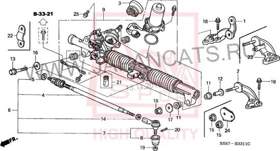 ASVA 0301-063 - Сайлентблок, рычаг подвески колеса autospares.lv