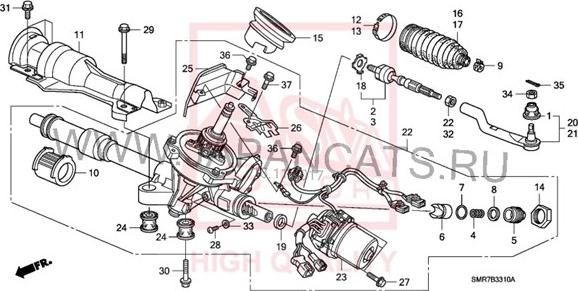 ASVA 0301-088 - Сайлентблок, рычаг подвески колеса autospares.lv