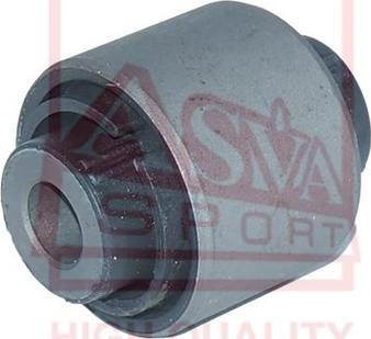 ASVA 0301-087 - Сайлентблок, рычаг подвески колеса autospares.lv