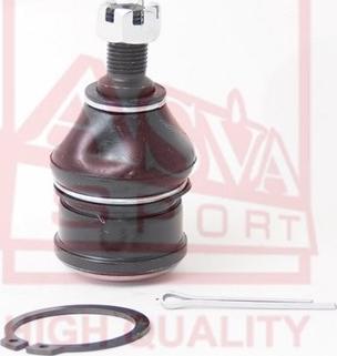 ASVA 0320-004 - Шаровая опора, несущий / направляющий шарнир autospares.lv