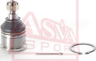 ASVA 0320-303 - Шаровая опора, несущий / направляющий шарнир autospares.lv