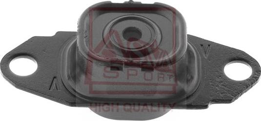 ASVA 0212-P12R - Подушка, опора, подвеска двигателя autospares.lv