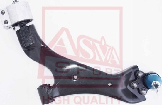 ASVA 1124-012 - Рычаг подвески колеса autospares.lv