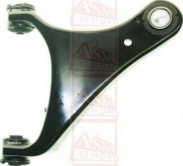 ASVA 2524-021 - Рычаг подвески колеса autospares.lv