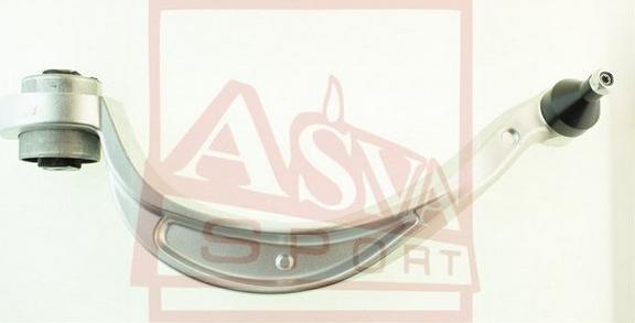 ASVA 2324-017 - Рычаг подвески колеса autospares.lv