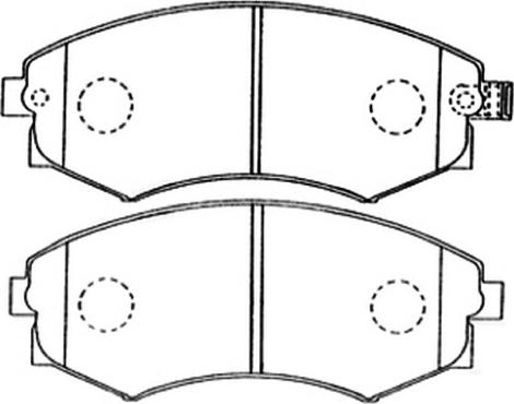 Valeo 598529 - Тормозные колодки, дисковые, комплект autospares.lv