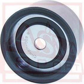 ASVA CHRBP-009 - Ролик натяжителя, клиновой ремень autospares.lv