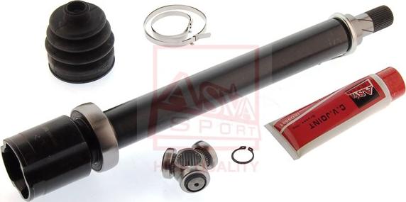 ASVA FDIR-CB8C - Шарнирный комплект, ШРУС, приводной вал autospares.lv