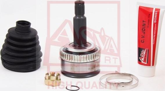 ASVA HY-IX35A48 - Шарнирный комплект, ШРУС, приводной вал autospares.lv