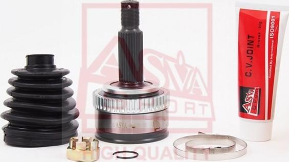 ASVA HY-IX35BA48 - Шарнирный комплект, ШРУС, приводной вал autospares.lv