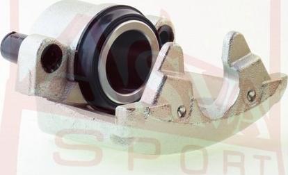 ASVA MZBC-BLFR - Тормозной суппорт autospares.lv