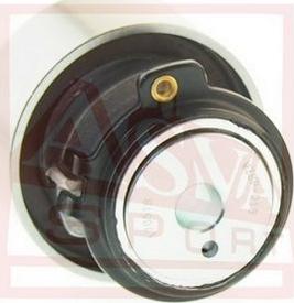 ASVA MZBP-018 - Ролик натяжителя, клиновой ремень autospares.lv