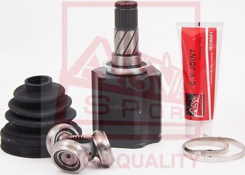 ASVA NSIL-Z51 - Шарнирный комплект, ШРУС, приводной вал autospares.lv